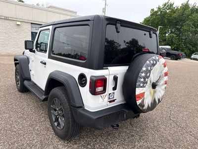 2024 Jeep Wrangler Sport S 2.0 Liter 2D Automatic 4WD