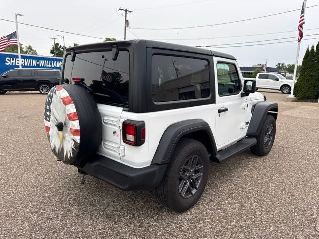 2024 Jeep Wrangler Sport S 2.0 Liter 2D Automatic 4WD