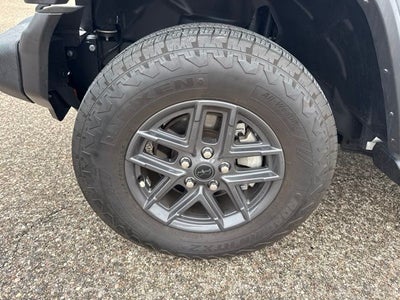 2024 Jeep Wrangler Sport S 2.0 Liter 2D Automatic 4WD