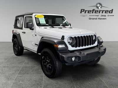 2025 Jeep Wrangler Sport 2.0 Liter 2D Automatic 4WD