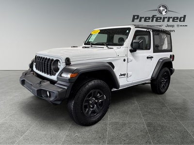 2025 Jeep Wrangler Sport 2.0 Liter 2D Automatic 4WD