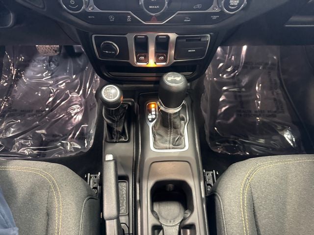 2025 Jeep Wrangler Sport 2.0 Liter 2D Automatic 4WD
