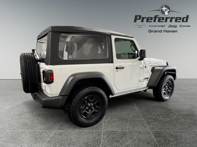 2025 Jeep Wrangler Sport 2.0 Liter 2D Automatic 4WD