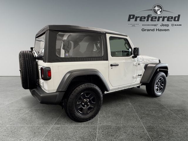 2025 Jeep Wrangler Sport 2.0 Liter 2D Automatic 4WD