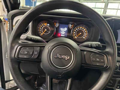 2025 Jeep Wrangler Sport 2.0 Liter 2D Automatic 4WD