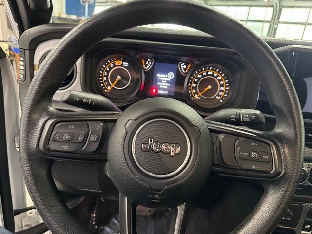 2025 Jeep Wrangler Sport 2.0 Liter 2D Automatic 4WD