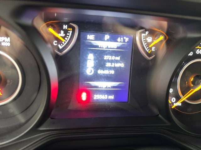 2025 Jeep Wrangler Sport 2.0 Liter 2D Automatic 4WD