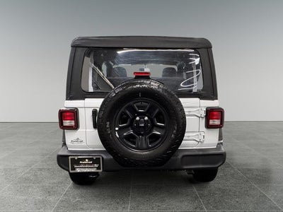2025 Jeep Wrangler Sport 2.0 Liter 2D Automatic 4WD