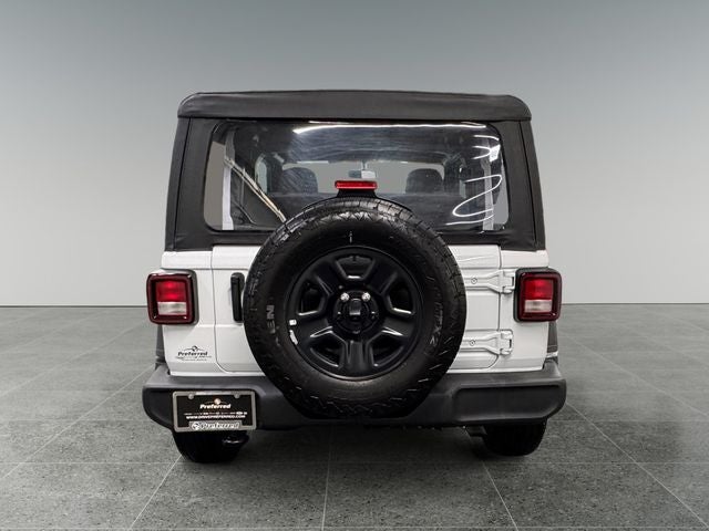 2025 Jeep Wrangler Sport 2.0 Liter 2D Automatic 4WD