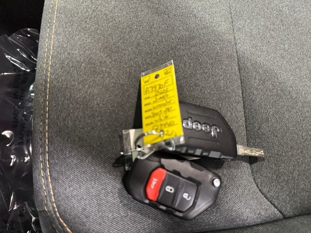 2025 Jeep Wrangler Sport 2.0 Liter 2D Automatic 4WD