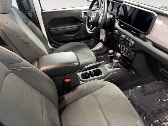 2025 Jeep Wrangler Sport 2.0 Liter 2D Automatic 4WD