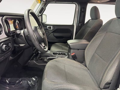 2025 Jeep Wrangler Sport 2.0 Liter 2D Automatic 4WD