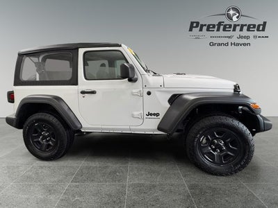 2025 Jeep Wrangler Sport 2.0 Liter 2D Automatic 4WD