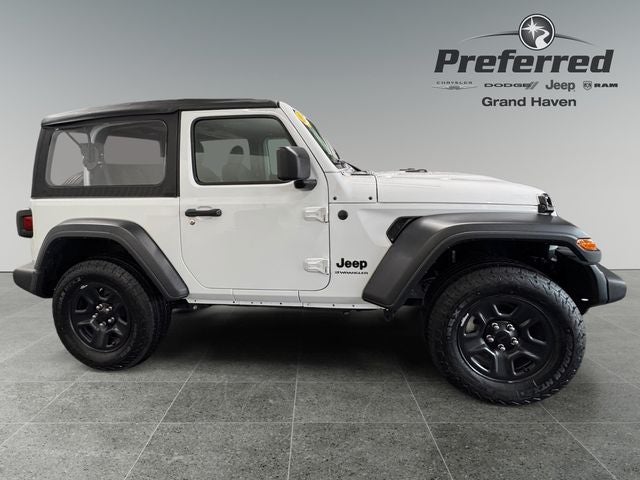 2025 Jeep Wrangler Sport 2.0 Liter 2D Automatic 4WD