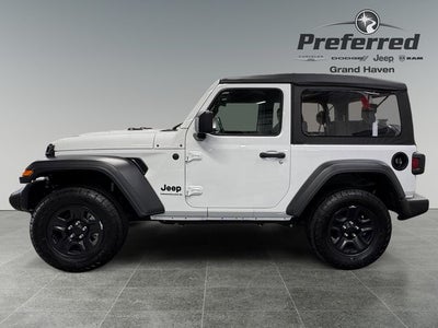 2025 Jeep Wrangler Sport 2.0 Liter 2D Automatic 4WD