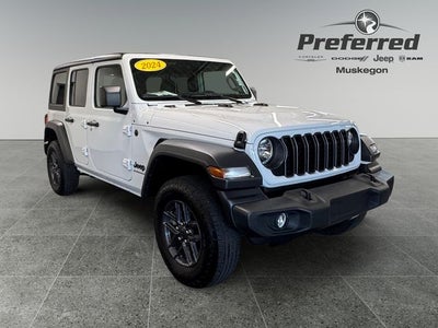 2024 Jeep Wrangler Sport S