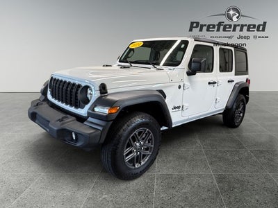2024 Jeep Wrangler Sport S