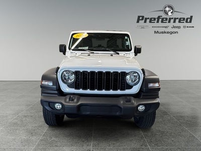 2024 Jeep Wrangler Sport S