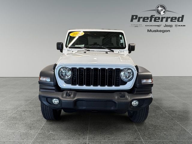 2024 Jeep Wrangler Sport S