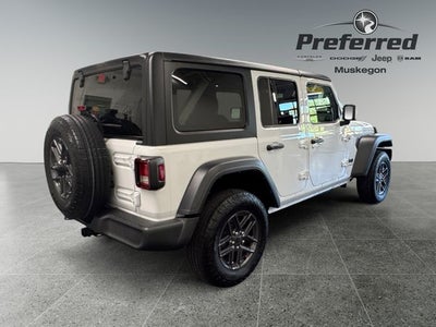 2024 Jeep Wrangler Sport S
