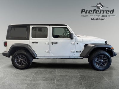 2024 Jeep Wrangler Sport S