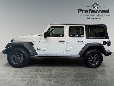 2024 Jeep Wrangler Sport S