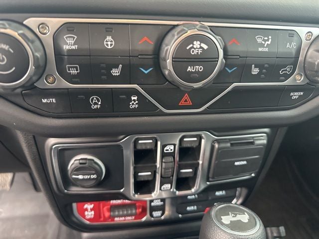 2025 Jeep Wrangler Rubicon 3.6 Liter V6 4D Automatic 4WD