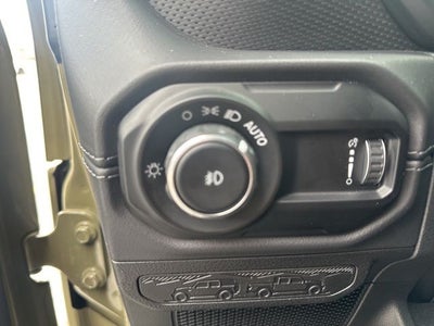 2025 Jeep Wrangler Rubicon 3.6 Liter V6 4D Automatic 4WD