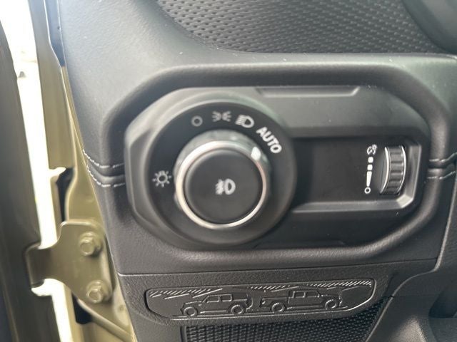 2025 Jeep Wrangler Rubicon 3.6 Liter V6 4D Automatic 4WD