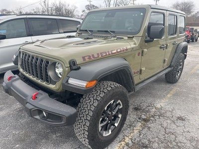 2025 Jeep Wrangler Rubicon 3.6 Liter V6 4D Automatic 4WD