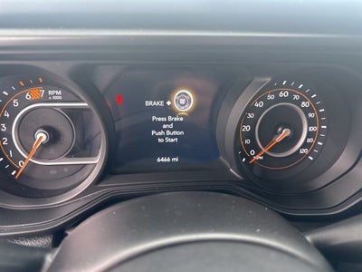 2025 Jeep Wrangler Rubicon 3.6 Liter V6 4D Automatic 4WD