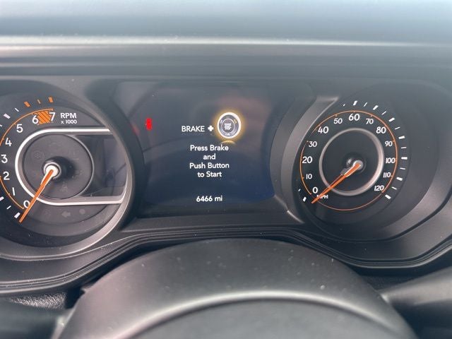 2025 Jeep Wrangler Rubicon 3.6 Liter V6 4D Automatic 4WD