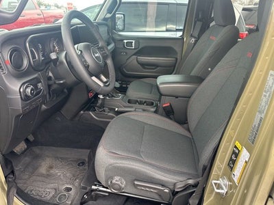 2025 Jeep Wrangler Rubicon 3.6 Liter V6 4D Automatic 4WD