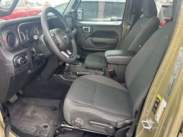 2025 Jeep Wrangler Rubicon 3.6 Liter V6 4D Automatic 4WD