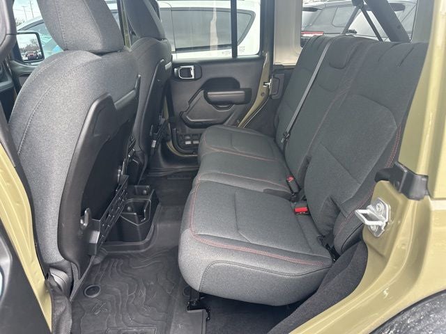 2025 Jeep Wrangler Rubicon 3.6 Liter V6 4D Automatic 4WD