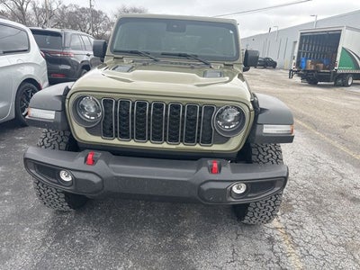 2025 Jeep Wrangler Rubicon 3.6 Liter V6 4D Automatic 4WD