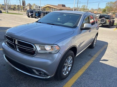 2018 Dodge Durango SXT 3.6 Liter V6 AWD 3rd Row Seating