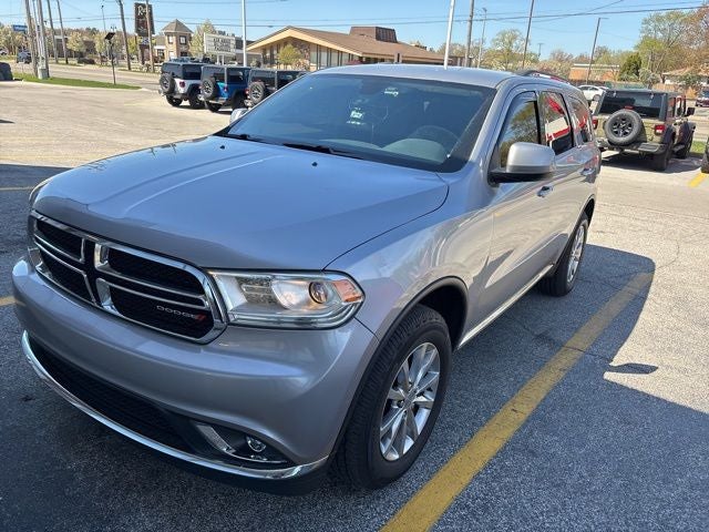 2018 Dodge Durango SXT 3.6 Liter V6 AWD 3rd Row Seating