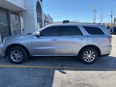 2018 Dodge Durango SXT 3.6 Liter V6 AWD 3rd Row Seating