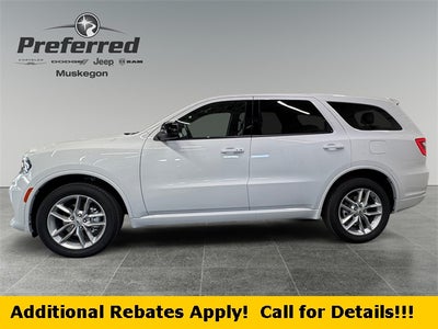 2026 Dodge Durango GT