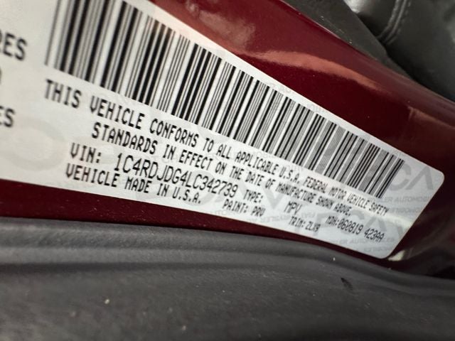 2020 Dodge Durango GT Plus 3.6 Liter V6 AWD 3rd Row Seating