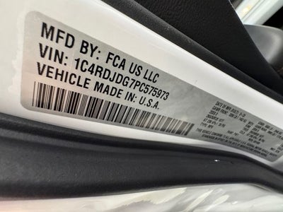 2023 Dodge Durango GT Plus 3.6 Liter V6 AWD 3rd Row Seating