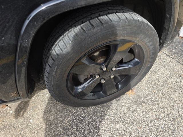 2014 Jeep Grand Cherokee Altitude 3.6 Liter V6 4WD