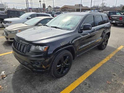 2014 Jeep Grand Cherokee Altitude 3.6 Liter V6 4WD