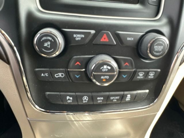 2016 Jeep Grand Cherokee Laredo 3.6 Liter V6 4WD