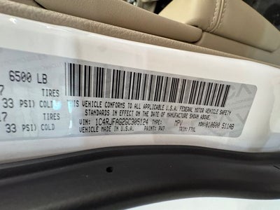 2016 Jeep Grand Cherokee Laredo 3.6 Liter V6 4WD