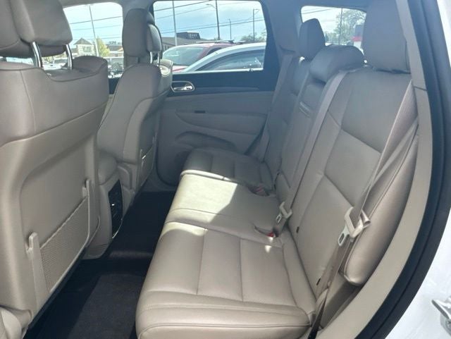 2016 Jeep Grand Cherokee Laredo 3.6 Liter V6 4WD