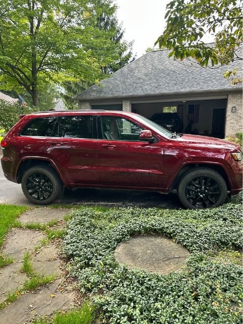 2022 Jeep Grand Cherokee WK Laredo X 3.6 Liter V6 4WD