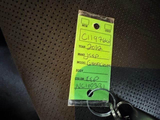 2022 Jeep Grand Cherokee WK Laredo X 3.6 Liter V6 4WD