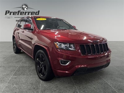 2015 Jeep Grand Cherokee Altitude 3.6 Liter V6 4WD